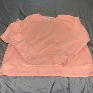 CORAL comfy crew neck!